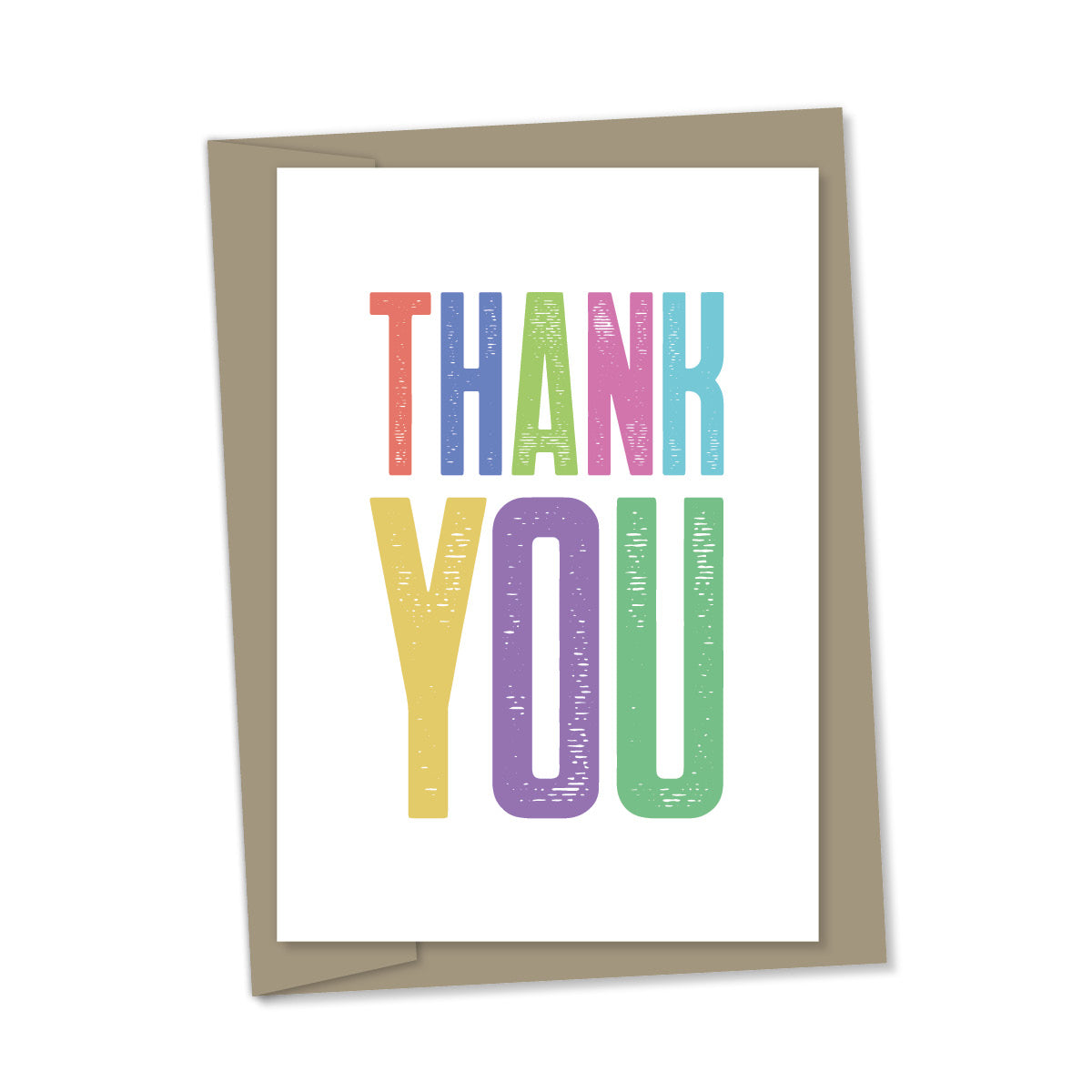 thank you – compressed type