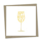 wine glass – happy mother's day