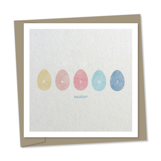 5 easter eggs – happy easter