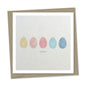 5 easter eggs – happy easter