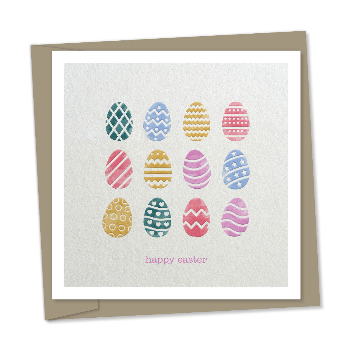 12 easter eggs – happy easter