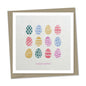 12 easter eggs – happy easter