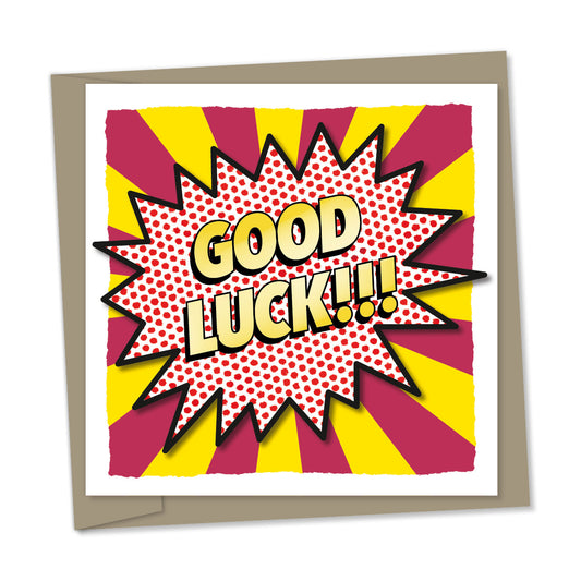 good luck – pop art