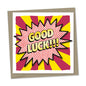 good luck – pop art
