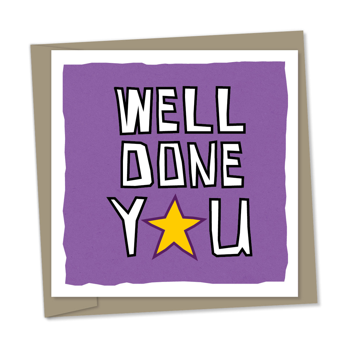 well done you – gold star