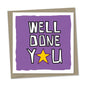 well done you – gold star
