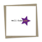 well done you – purple star