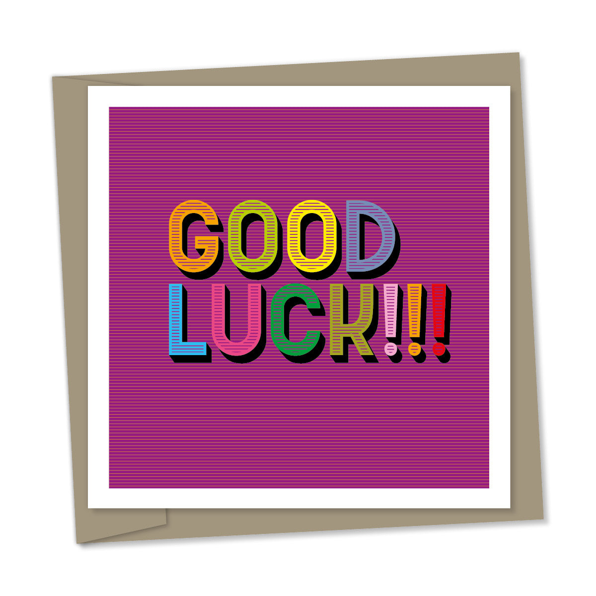good luck 3D