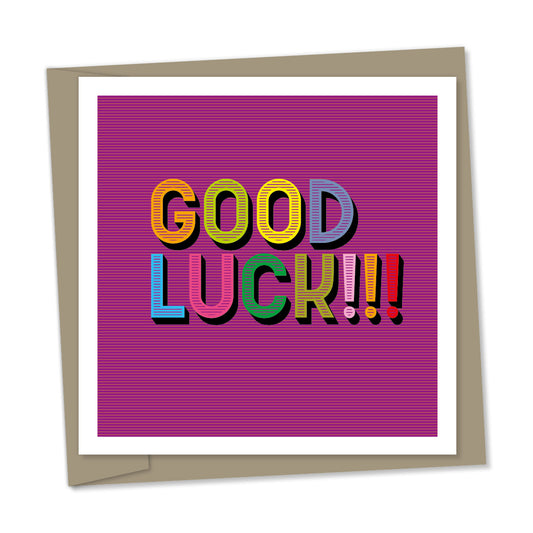 good luck 3D