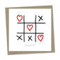 you got me – noughts and crosses with hearts