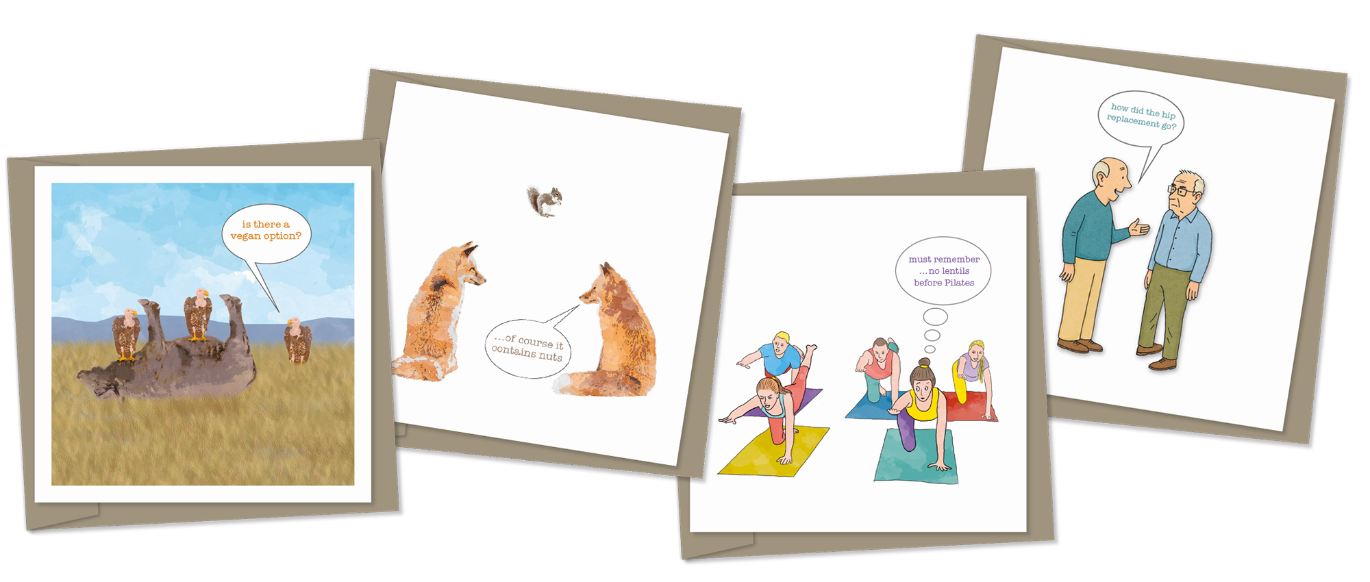 View by Rufus greetings cards