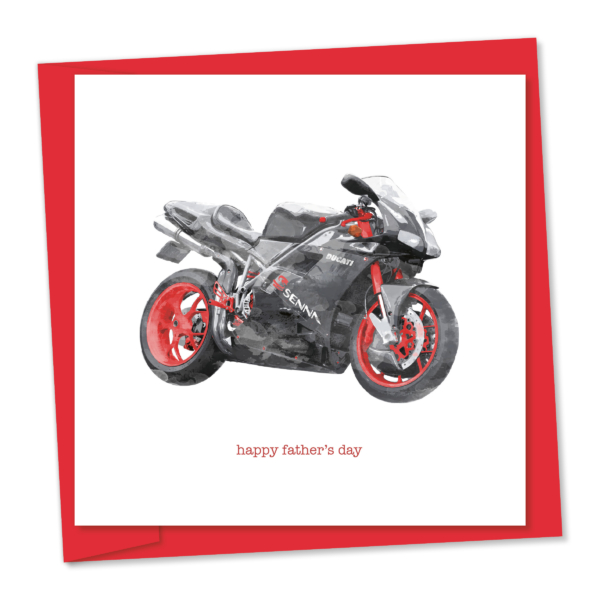 m736 Ducati Senna – happy father's day